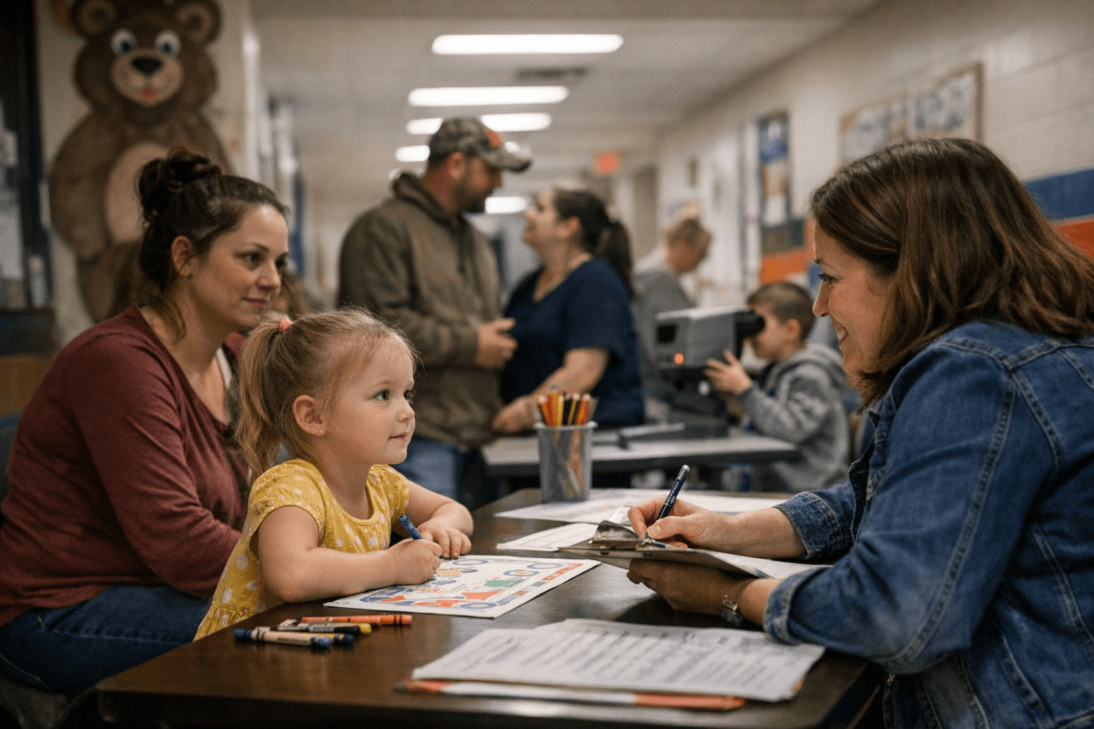 Owsley County Elementary Hosts Kindergarten Registration April 9 for Fall 2026