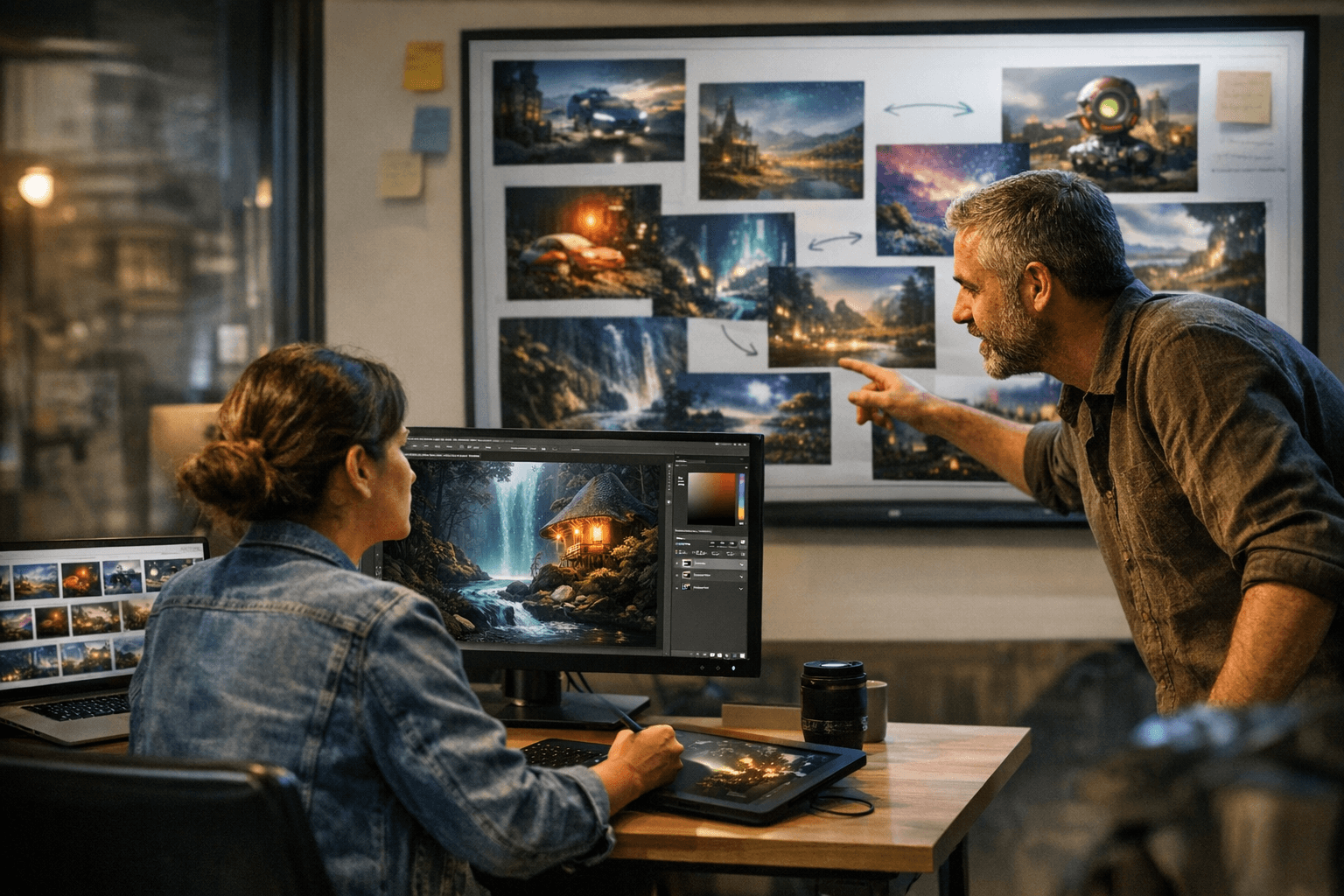 AI-generated illustration