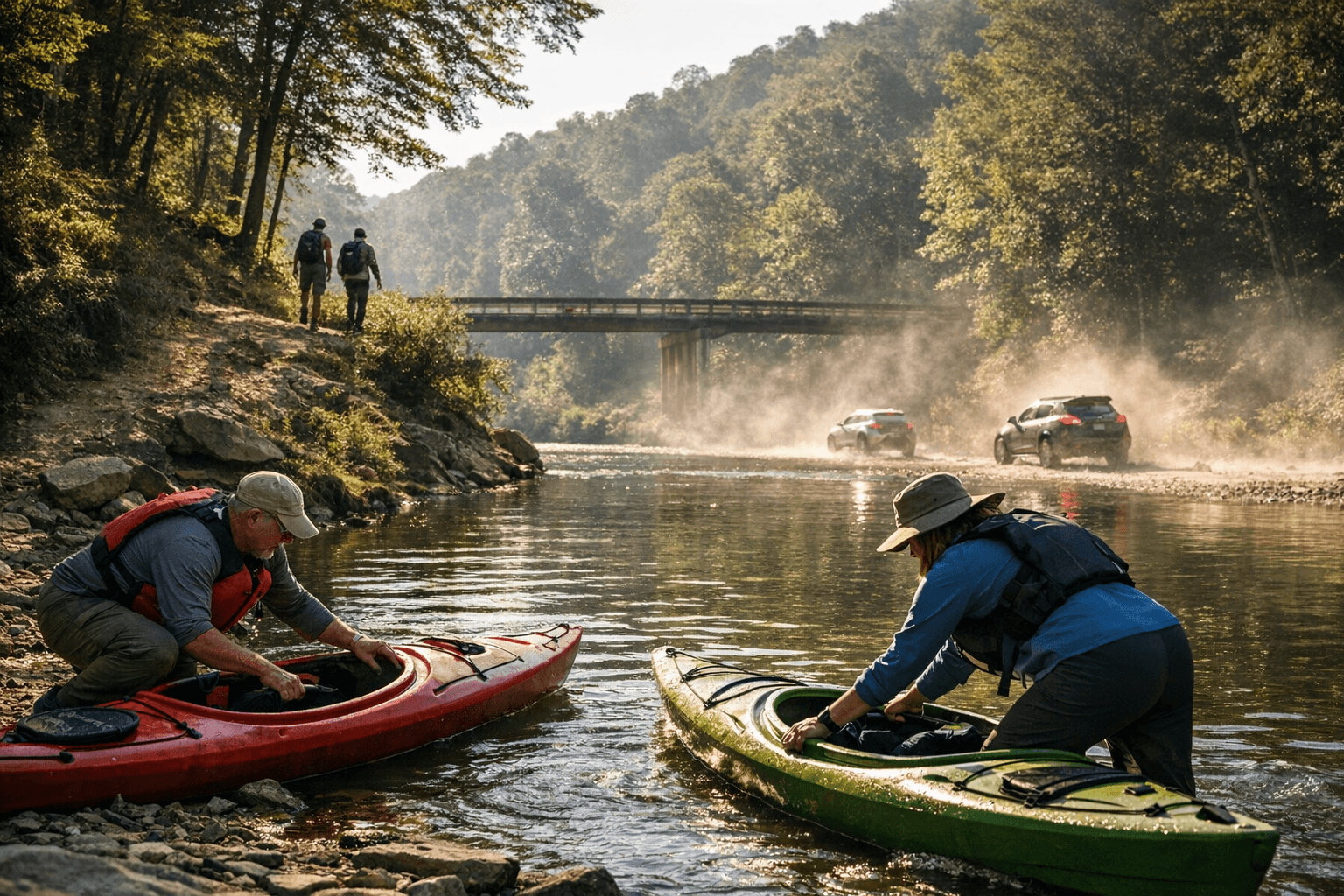 Owsley County Offers River Access, Trails, and Year-Round Outdoor Recreation