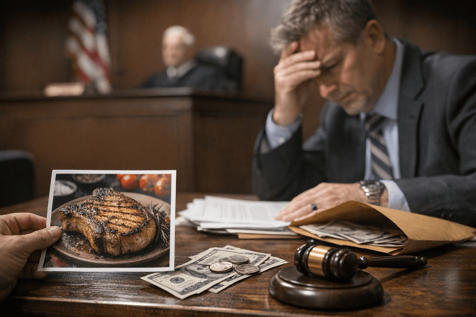 Stock Library Wins Lawsuit Over Stolen Pork Chop Photo, Collects Minimal Damages
