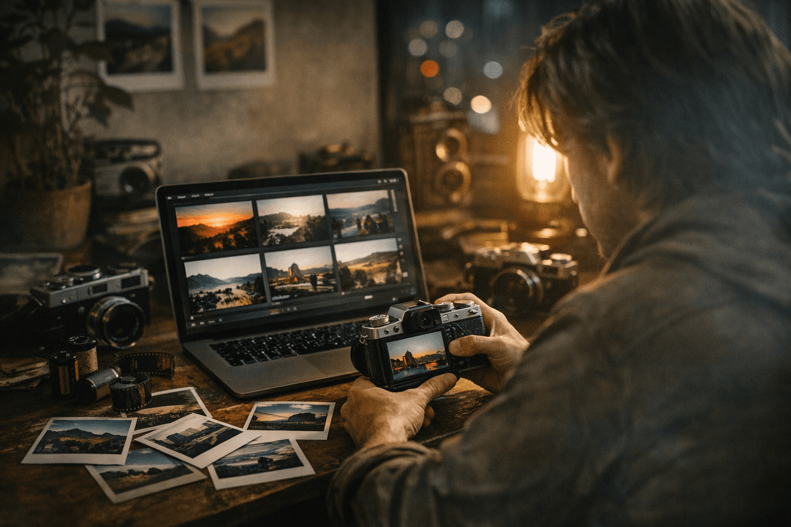 Film Simulation Obsession: Creative Expression or Just Digital Nostalgia Chasing