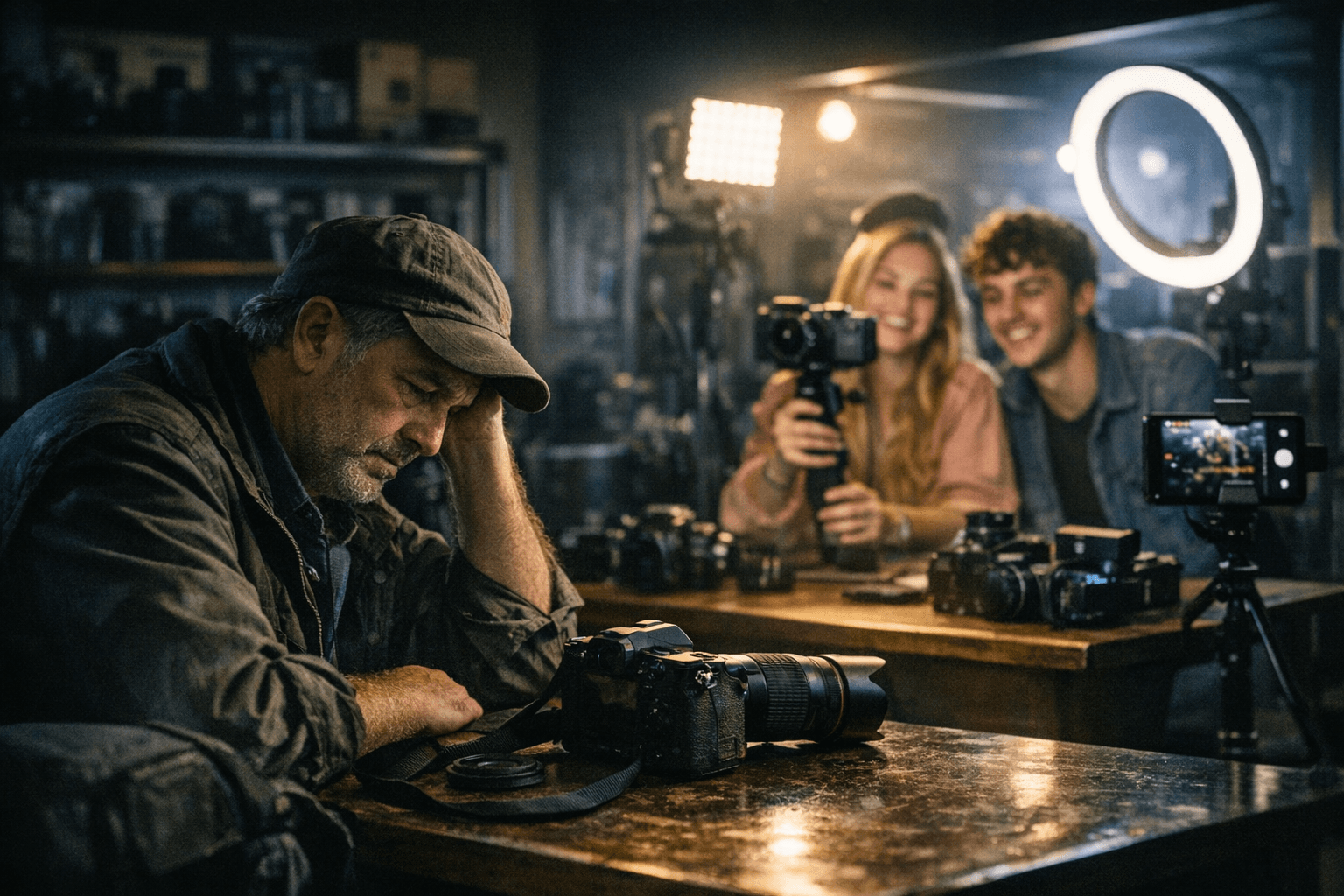 Camera Makers Accused of Chasing Influencers While Neglecting Stills Photographers