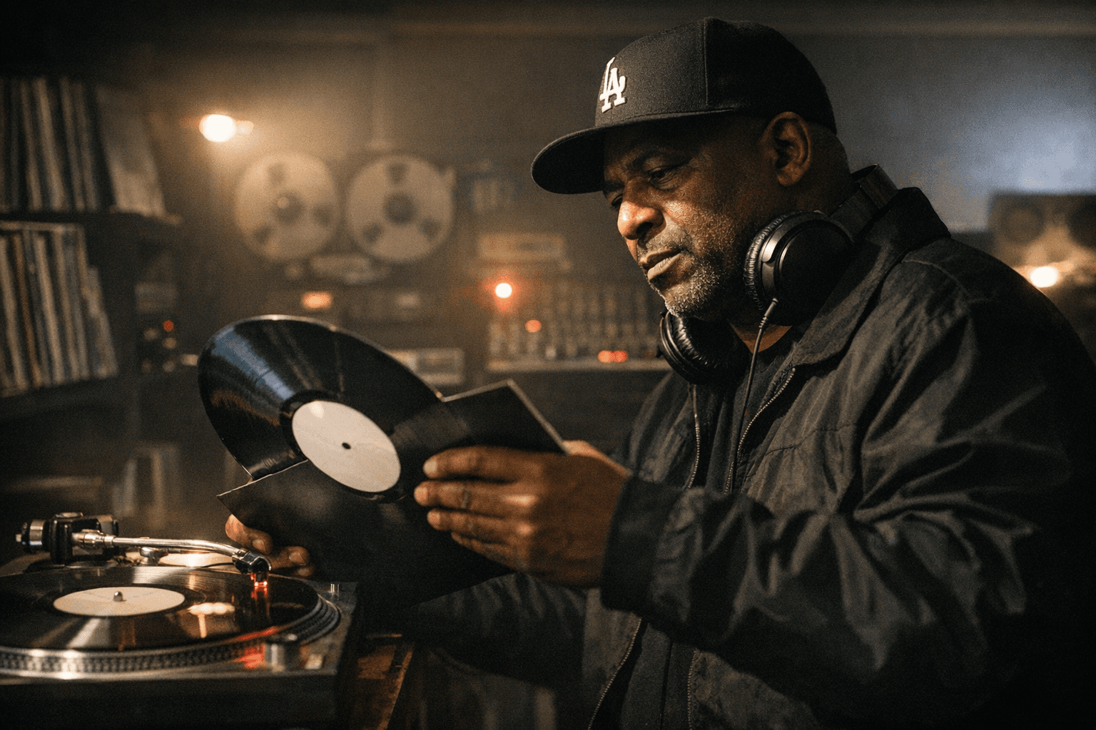 Chicago House Pioneer Gene Hunt Drops Minimal Techno Four-Tracker on DBH-Music