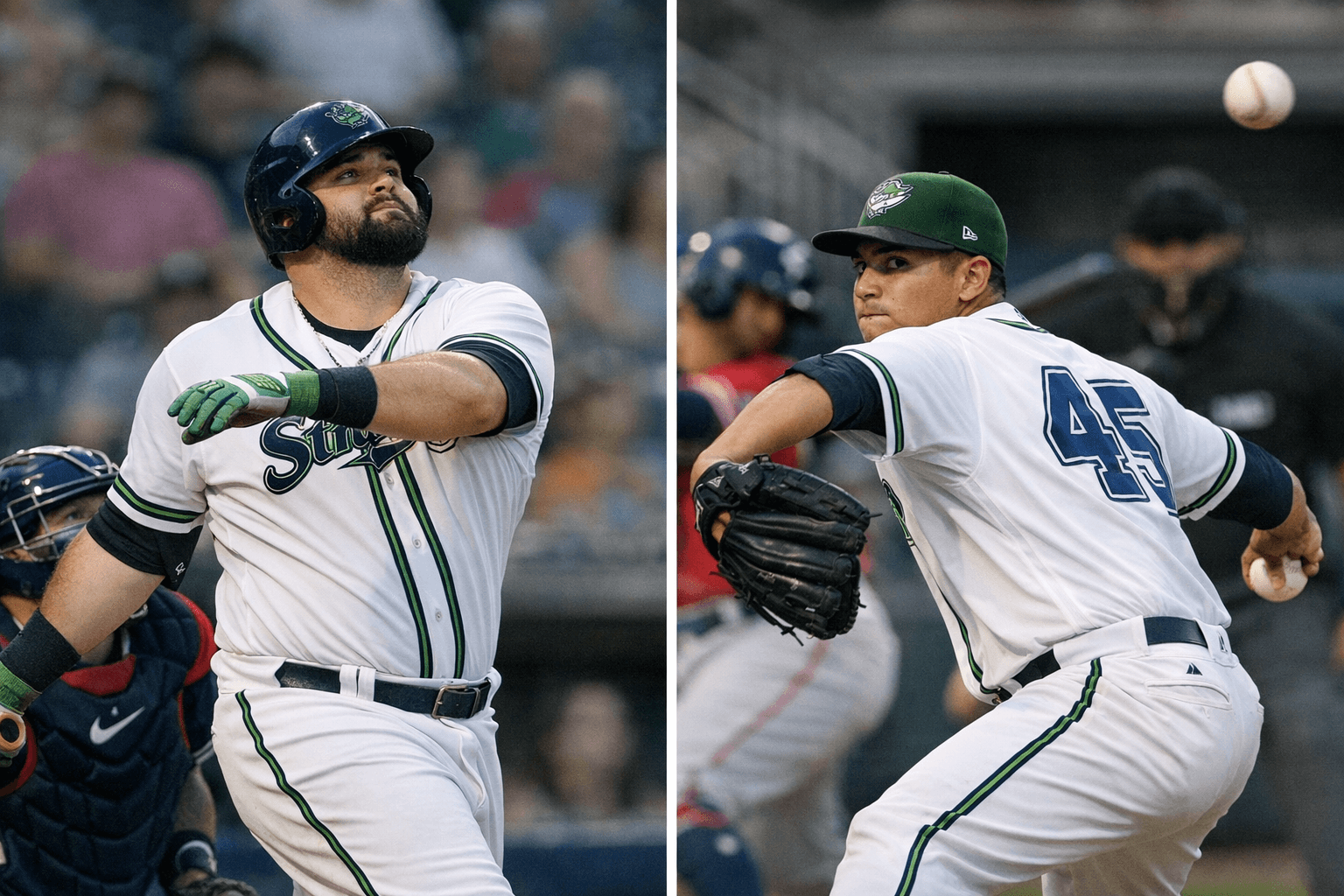 Tellez Homers Twice, Fuentes Dominates as Stripers Rout Round Rock 8-1