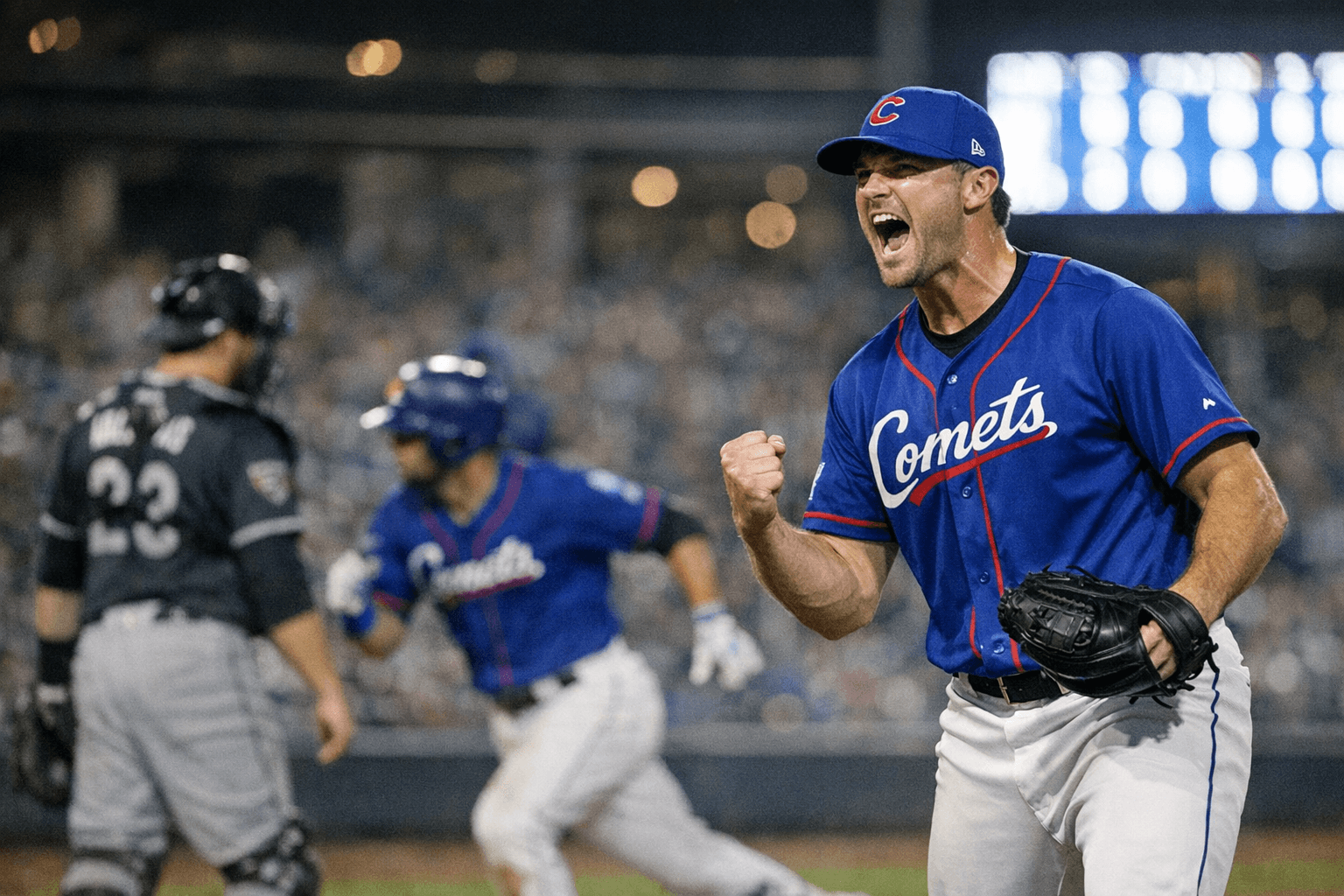 Comets Rout Aviators 7-3, Ryan Earns First Win in OKC Debut