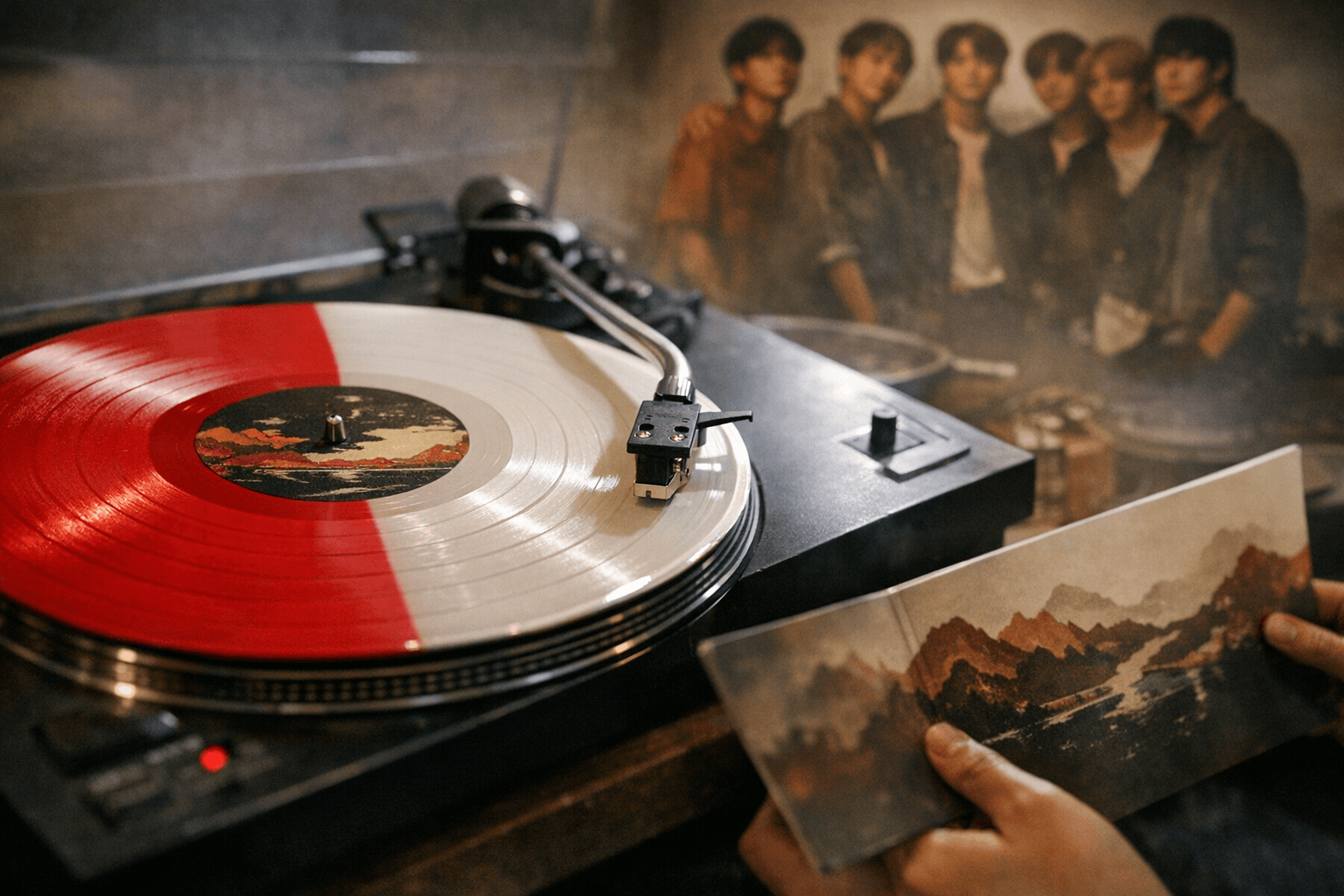 BTS Drops Hidden Track "Come Over" as Surprise Bonus on Deluxe ARIRANG Vinyl