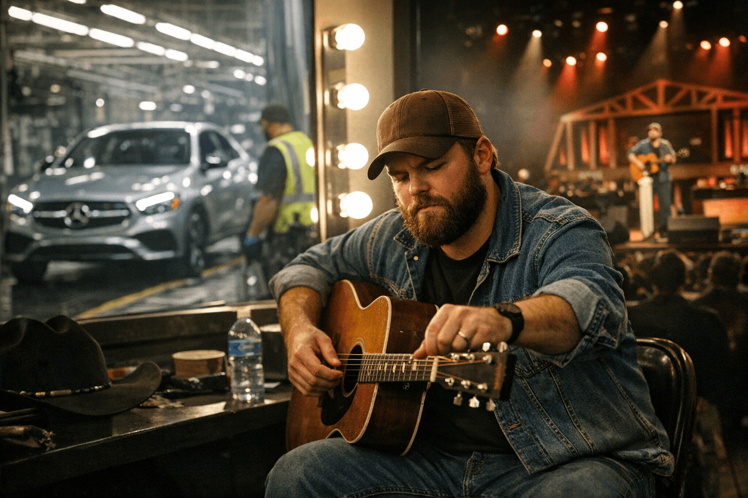 Alabama Auto Worker Turned Country Star Drayton Farley Releases Third Album