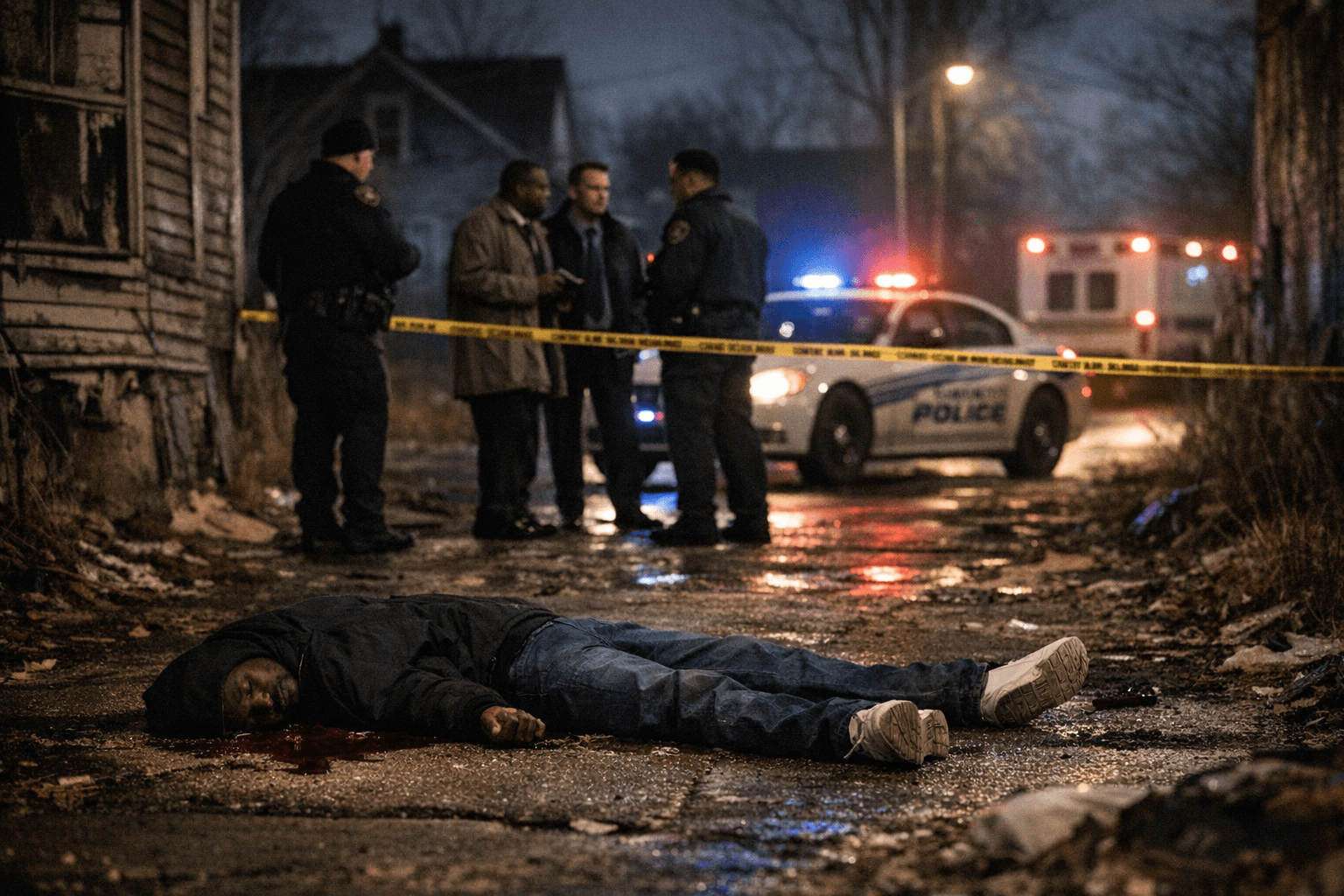 Detroit Man Allegedly Killed to Silence Him as Trial Witness