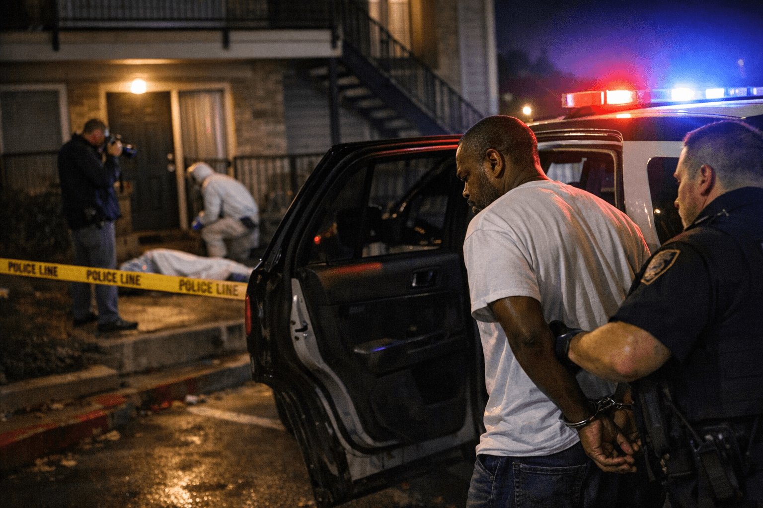 Houston Man Charged in Girlfriend's Fatal Apartment Shooting, Arrested