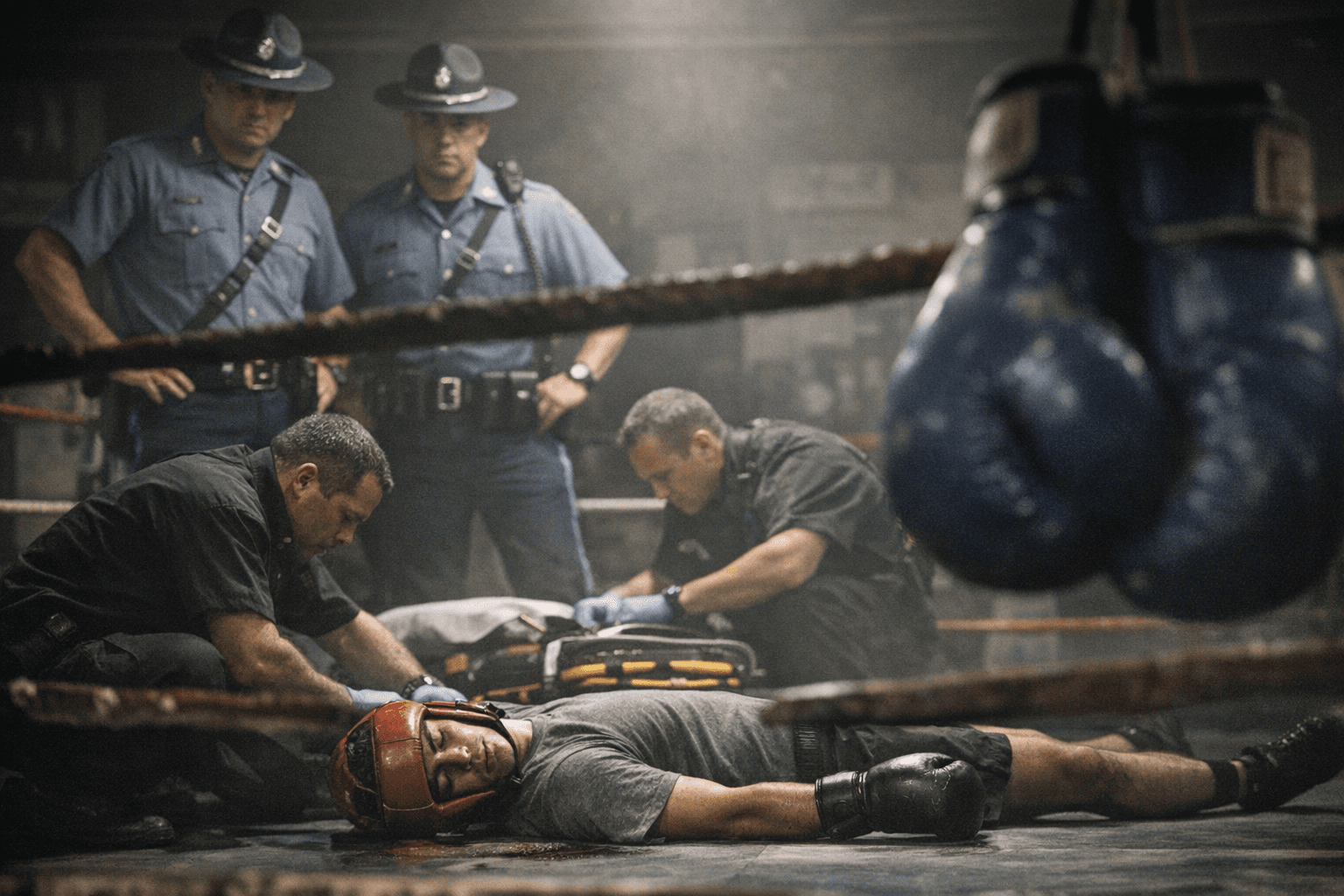 4 Massachusetts State Troopers Charged in Recruit's Death After Unsafe Boxing Drill