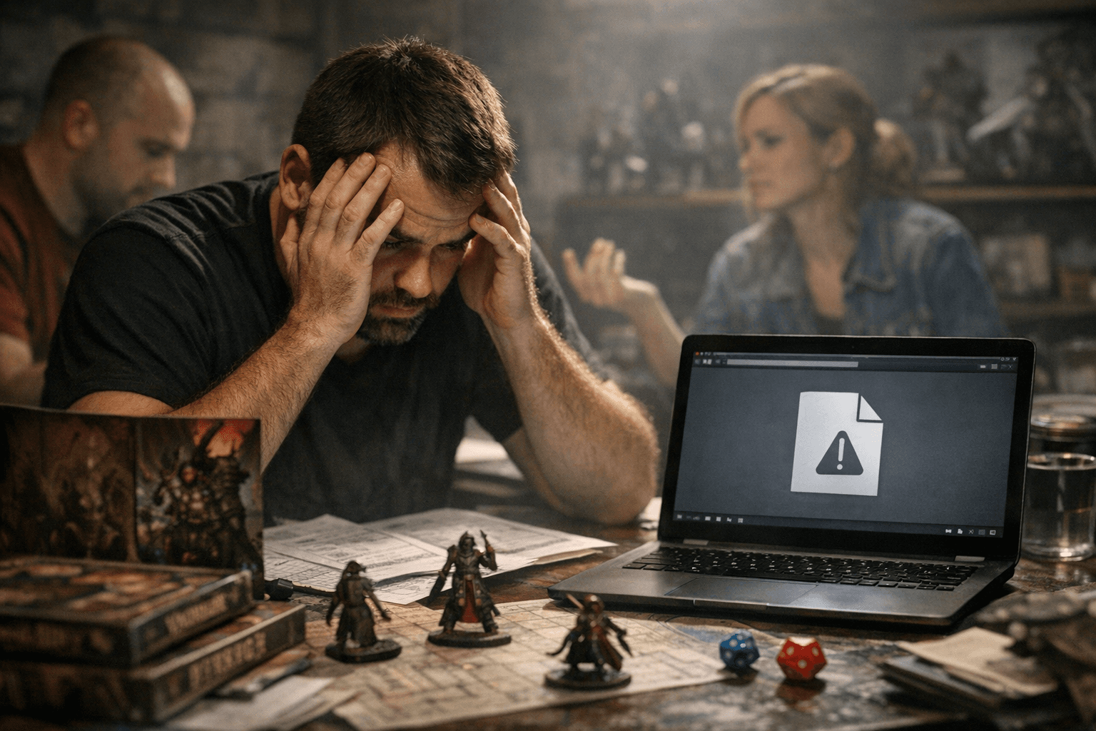 Paizo Customers Report Missing PDFs Despite April 2026 Release Announcements