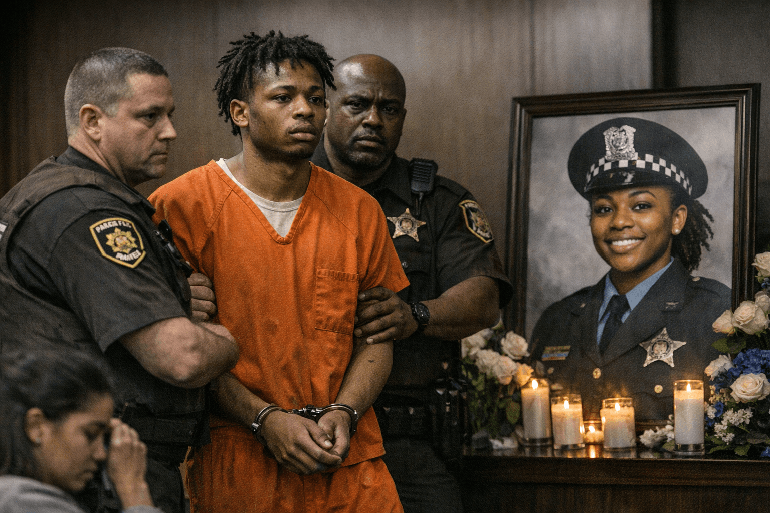 Man Gets 55 Years for Killing Chicago Officer Aréanah Preston in 2023