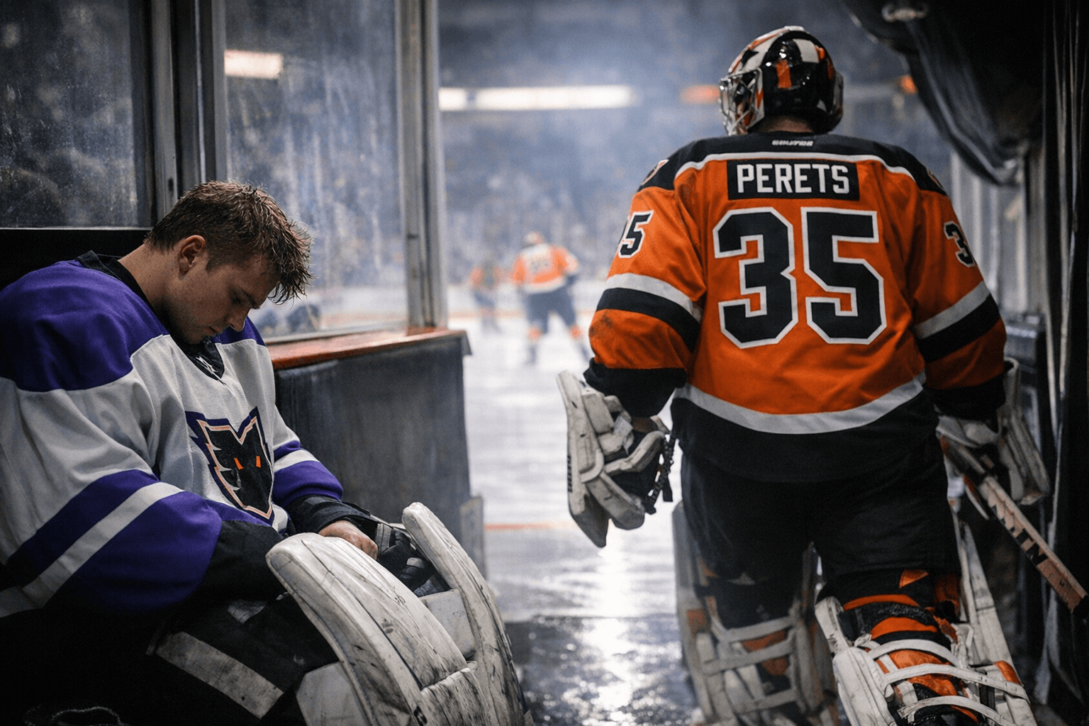 Phantoms Recall Hot Perets, Send Rookie Bjarnason to Reading