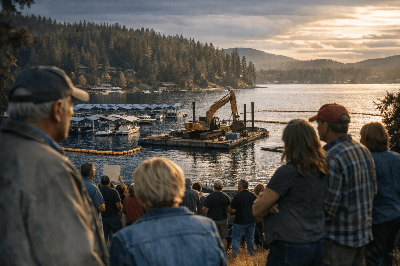 Hayden Lake Marina Expansion Withdrawn After Community Opposition Mounts