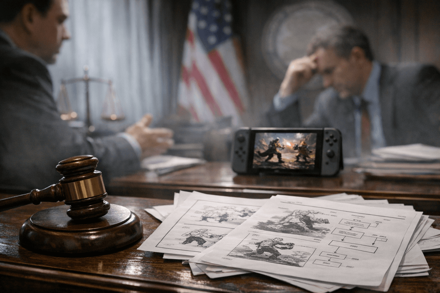 AI-generated illustration