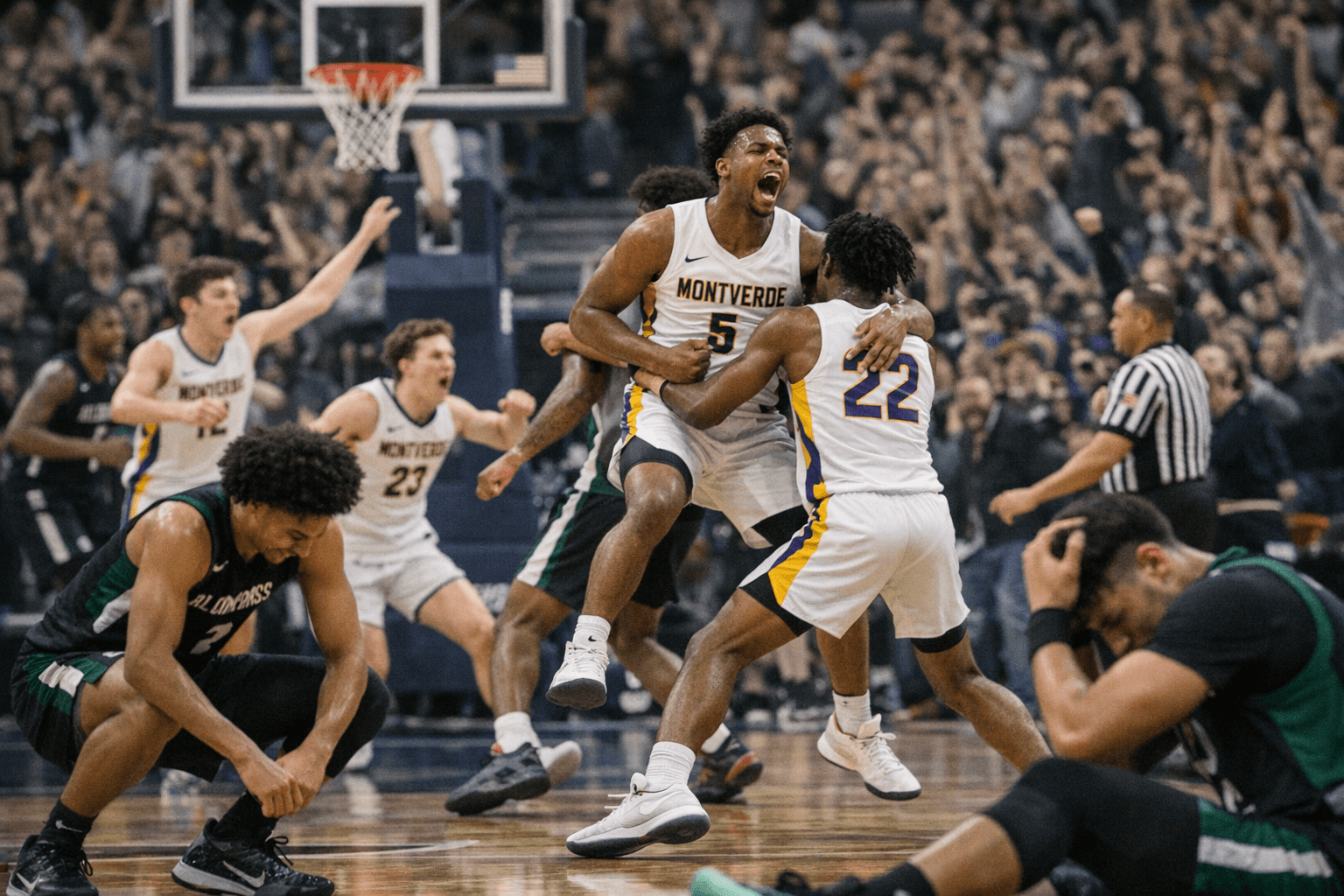 Montverde Academy Escapes AZ Compass Prep in Double Overtime, 68-67