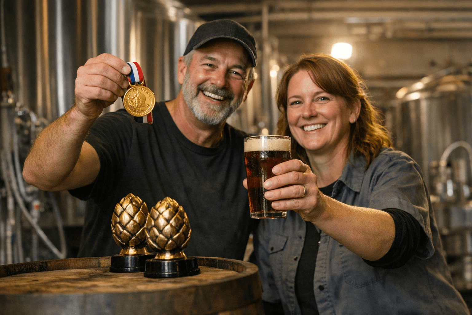 Lower Lake Brewery Wins Second Gold at New York State Craft Beer Competition