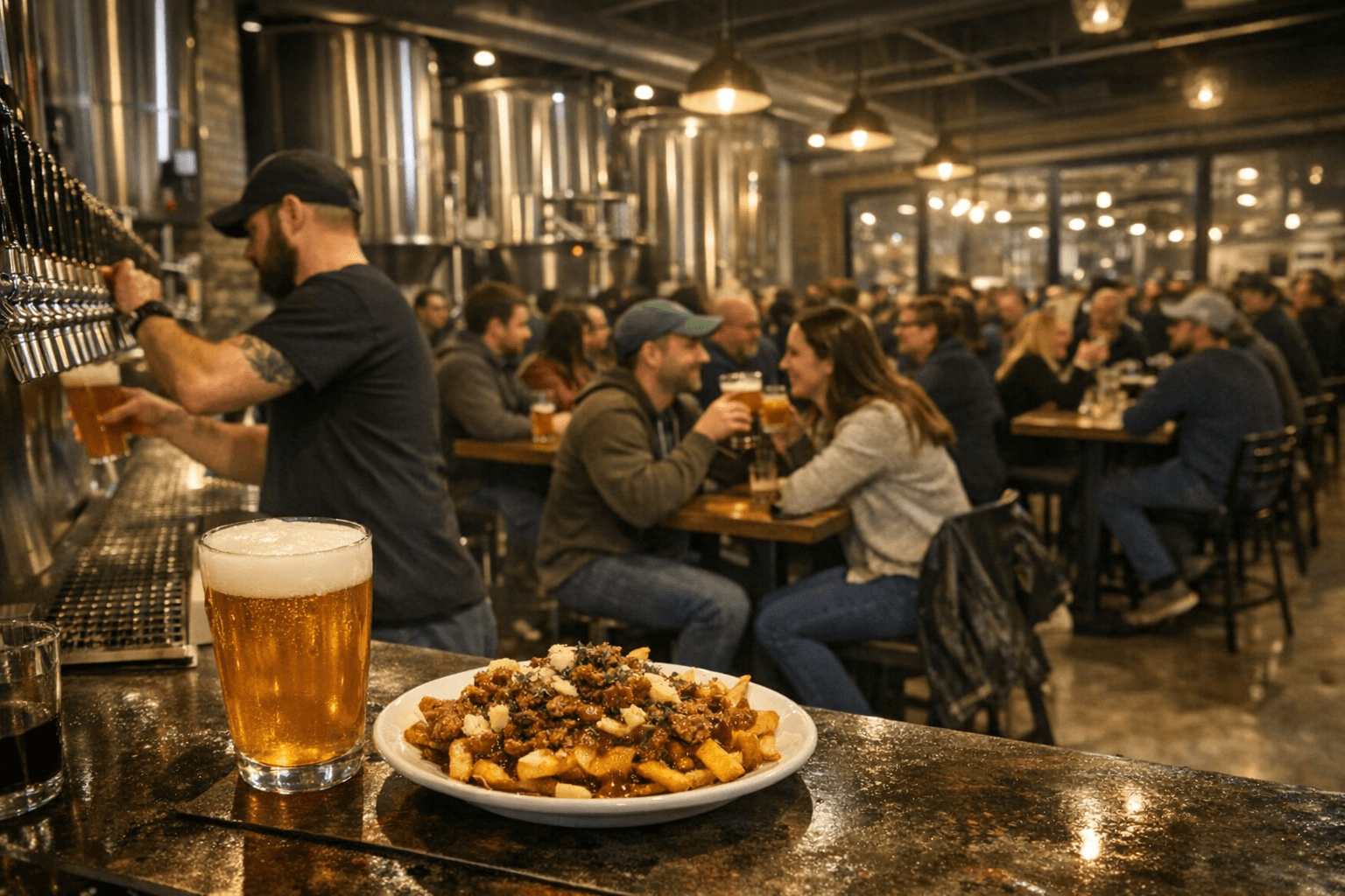 Wormtown Brewery Reopens Worcester Taproom With Doubled Capacity, New Menu