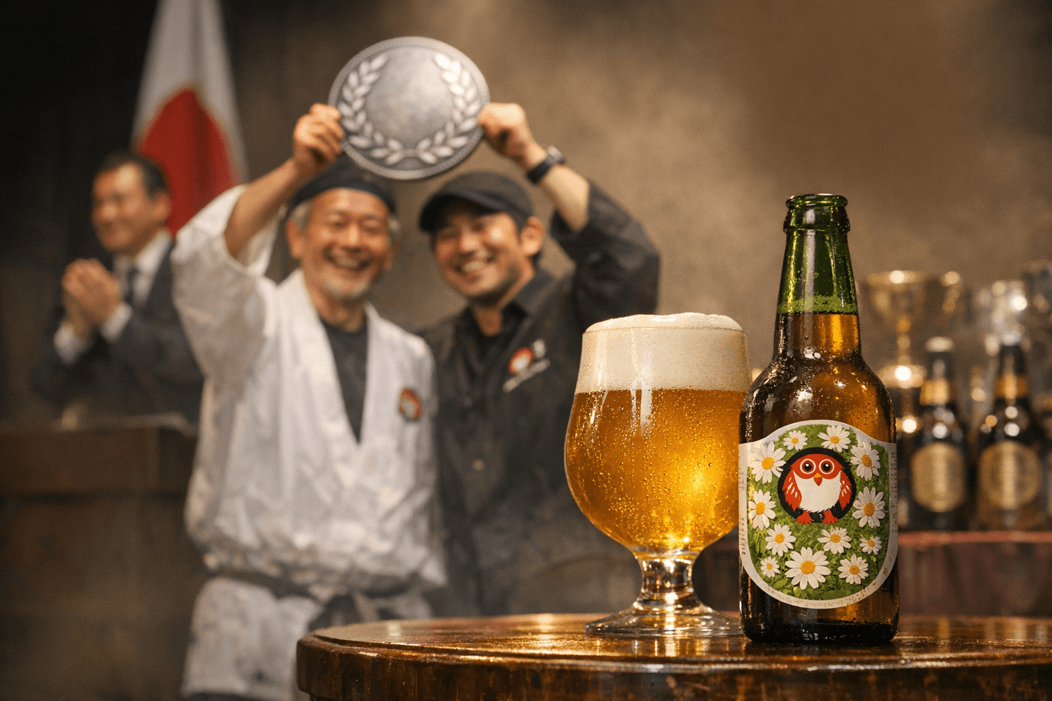 Hitachino Nest Daisy Ale Wins Silver at Japan Great Beer Awards