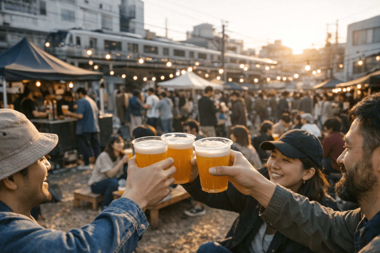 Shimokita Craft Beer Fest Brings Free Entry, Collab IPAs, and Spring Fun to Shimokitazawa