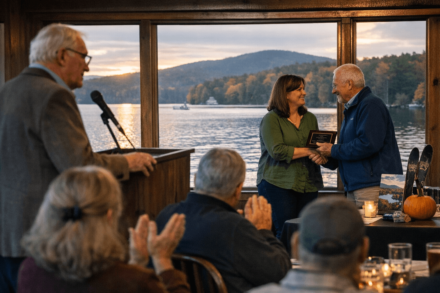Lake Sunapee Chamber Honors Local Businesses, Eyes Year-Round Tourism Growth