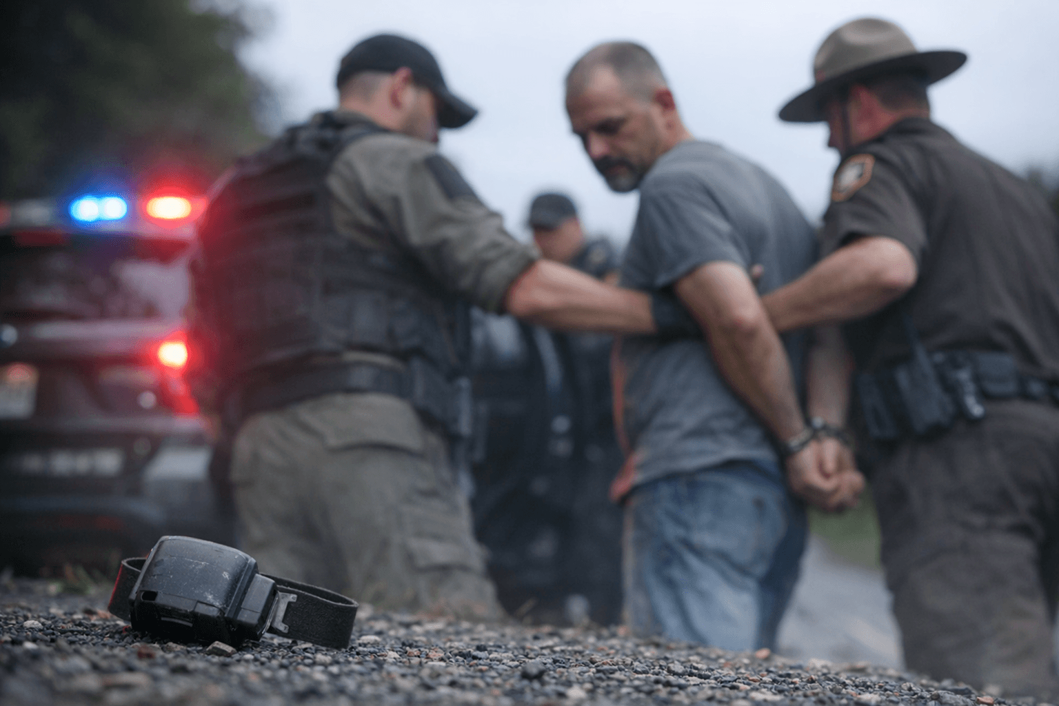 Lewisburg Man Charged With Escape After Fleeing to Alabama for Four Months