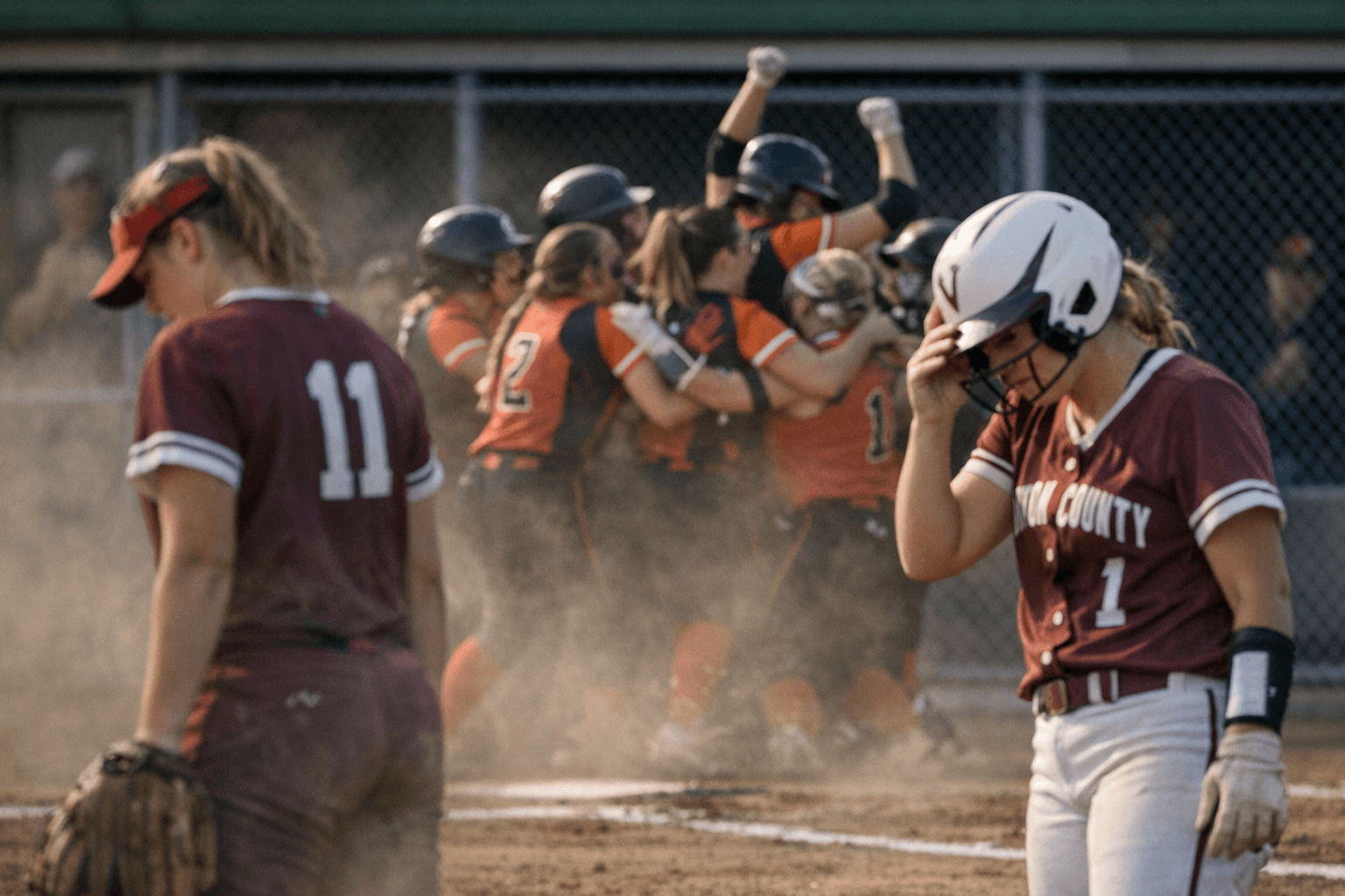 Waverly's Seven-Run Fifth Inning Hands Vinton County Softball a 9-6 Loss