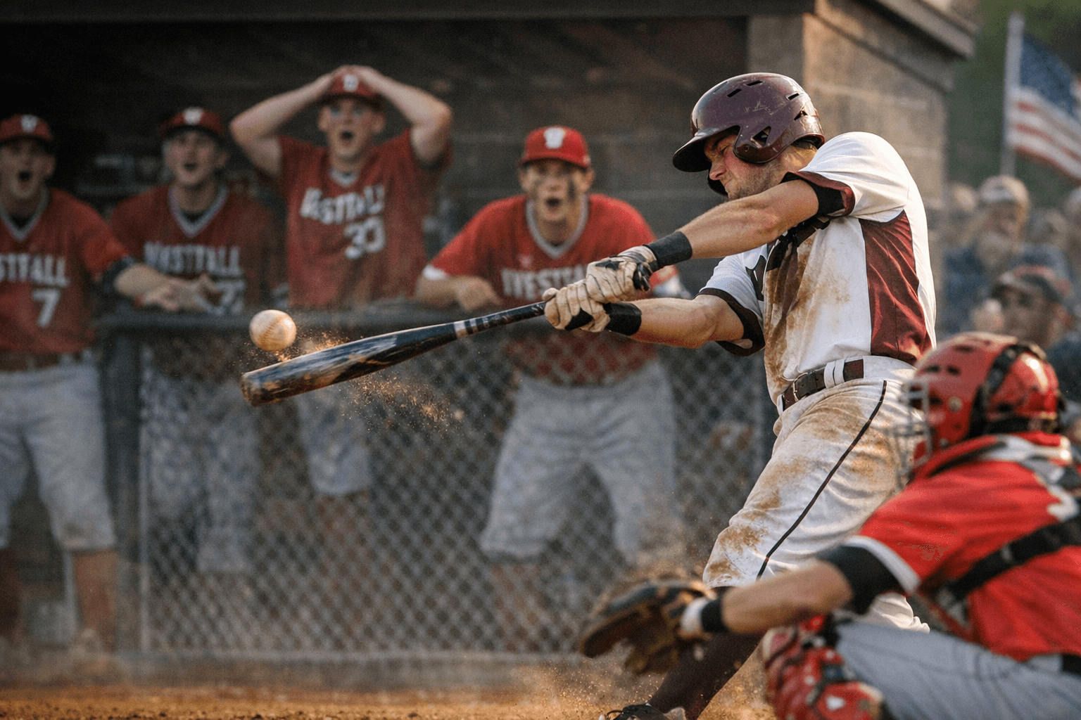 Northam Grand Slam Powers Vikings Past Westfall, 9-7