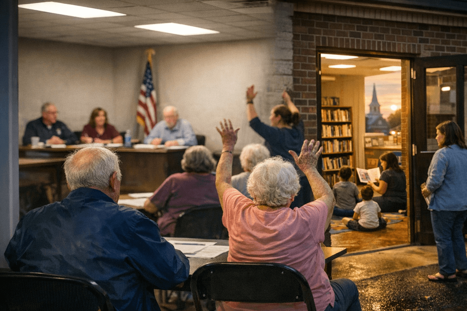 AI-generated illustration