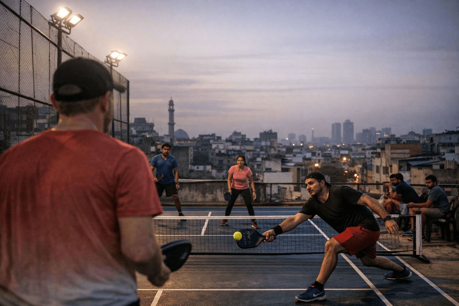 Pickleball Kingdom Tests US Franchise Playbook in India's Grassroots Market