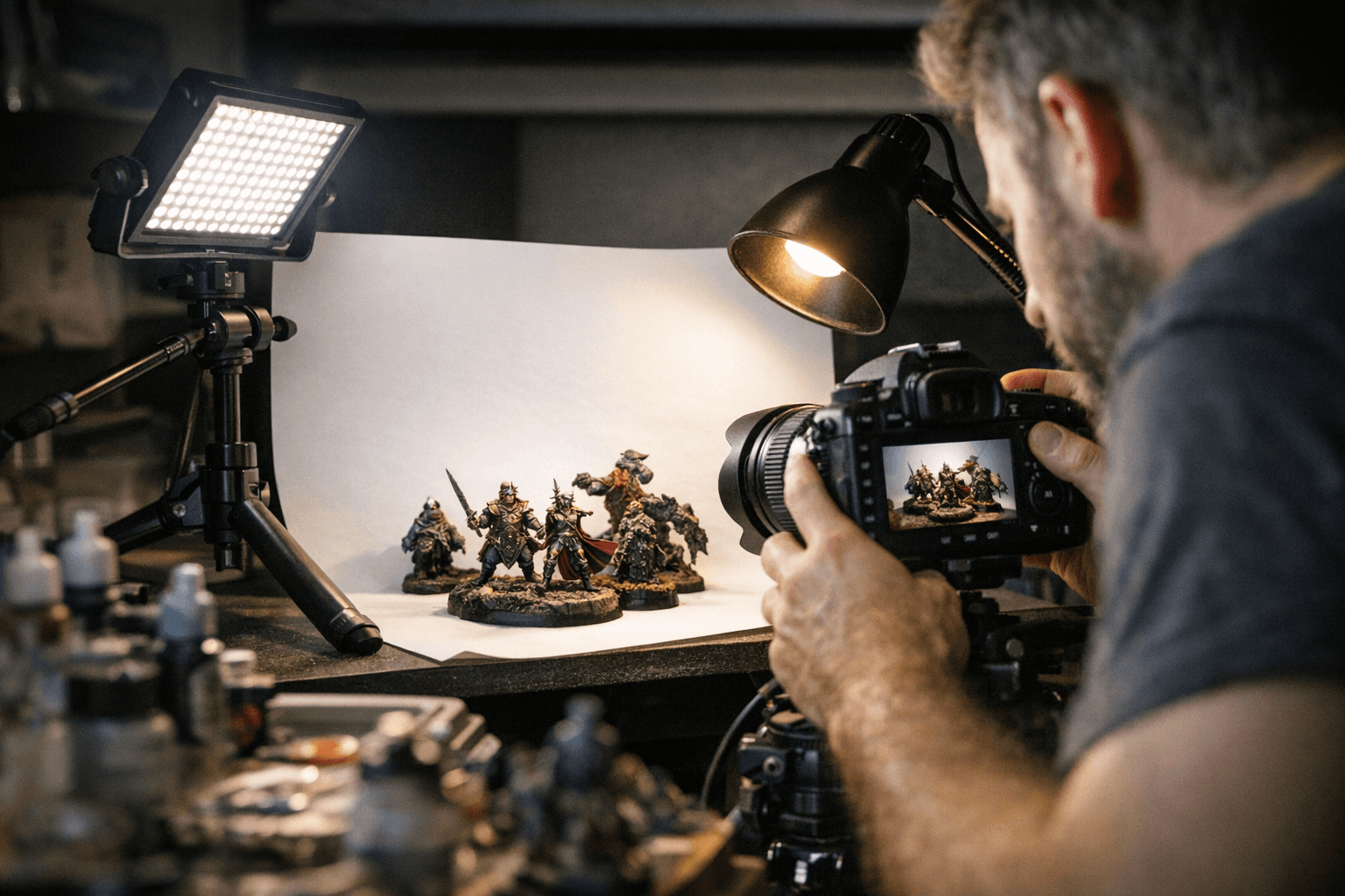 How to Photograph Miniatures: Lighting, Stability, and Background Tips