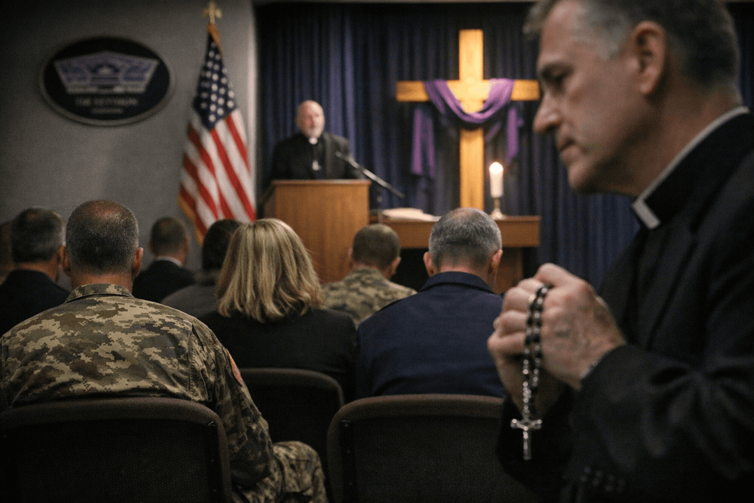 Pentagon Good Friday Service Excludes Catholic Mass, Sparking Religious Bias Concerns