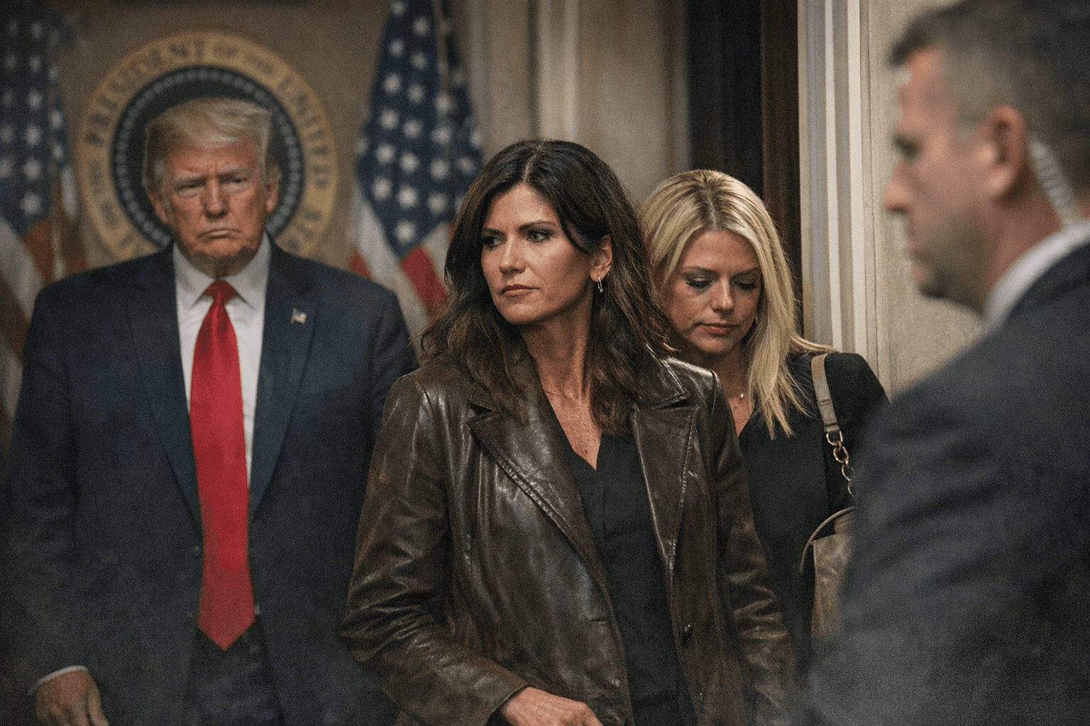 Trump Fires Noem and Bondi in Back-to-Back Cabinet Shakeup