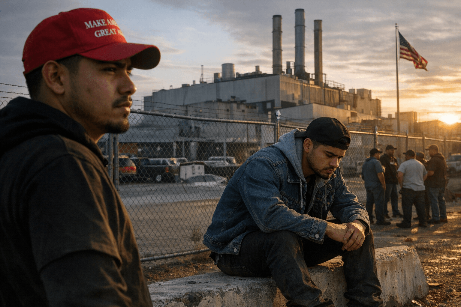 Young Latino Men Backed Trump, but Economic Frustration Could Drive Them Elsewhere
