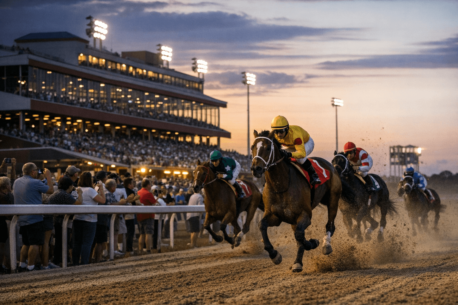 Evangeline Downs Opens 60th Season, Debuts Bayou Bet 6 Jackpot Wager