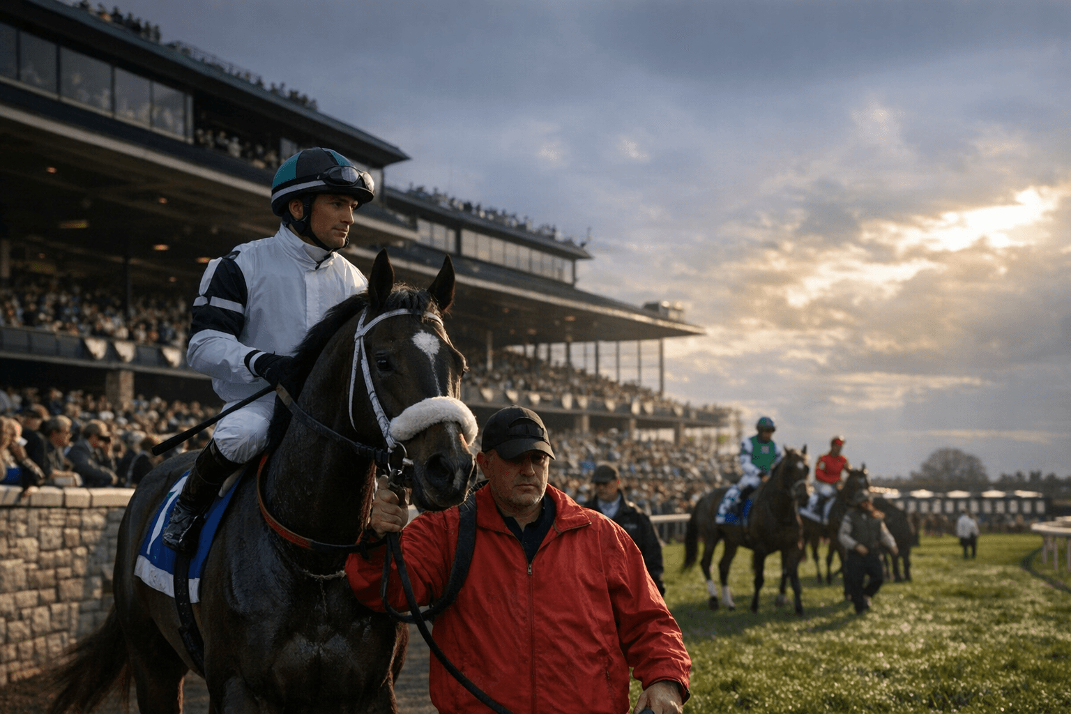 Notable Speech Headlines Star-Studded Maker's Mark Mile Field at Keeneland