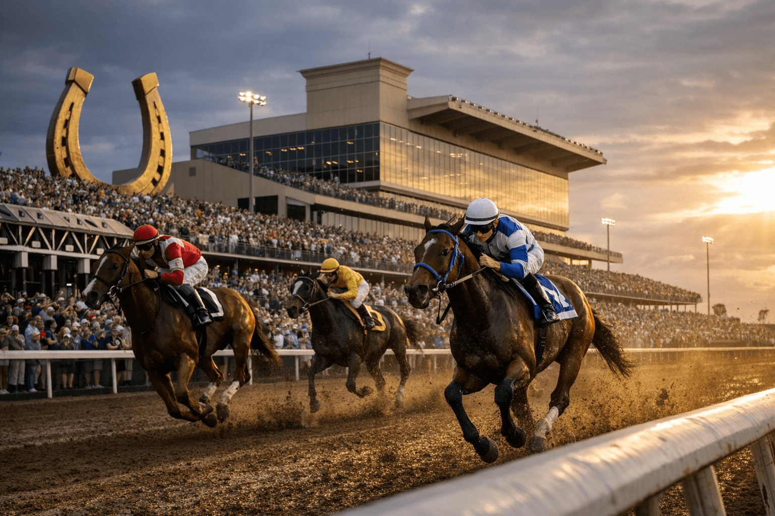 Horseshoe Indianapolis Opens 2026 Season With 123-Day Racing Schedule