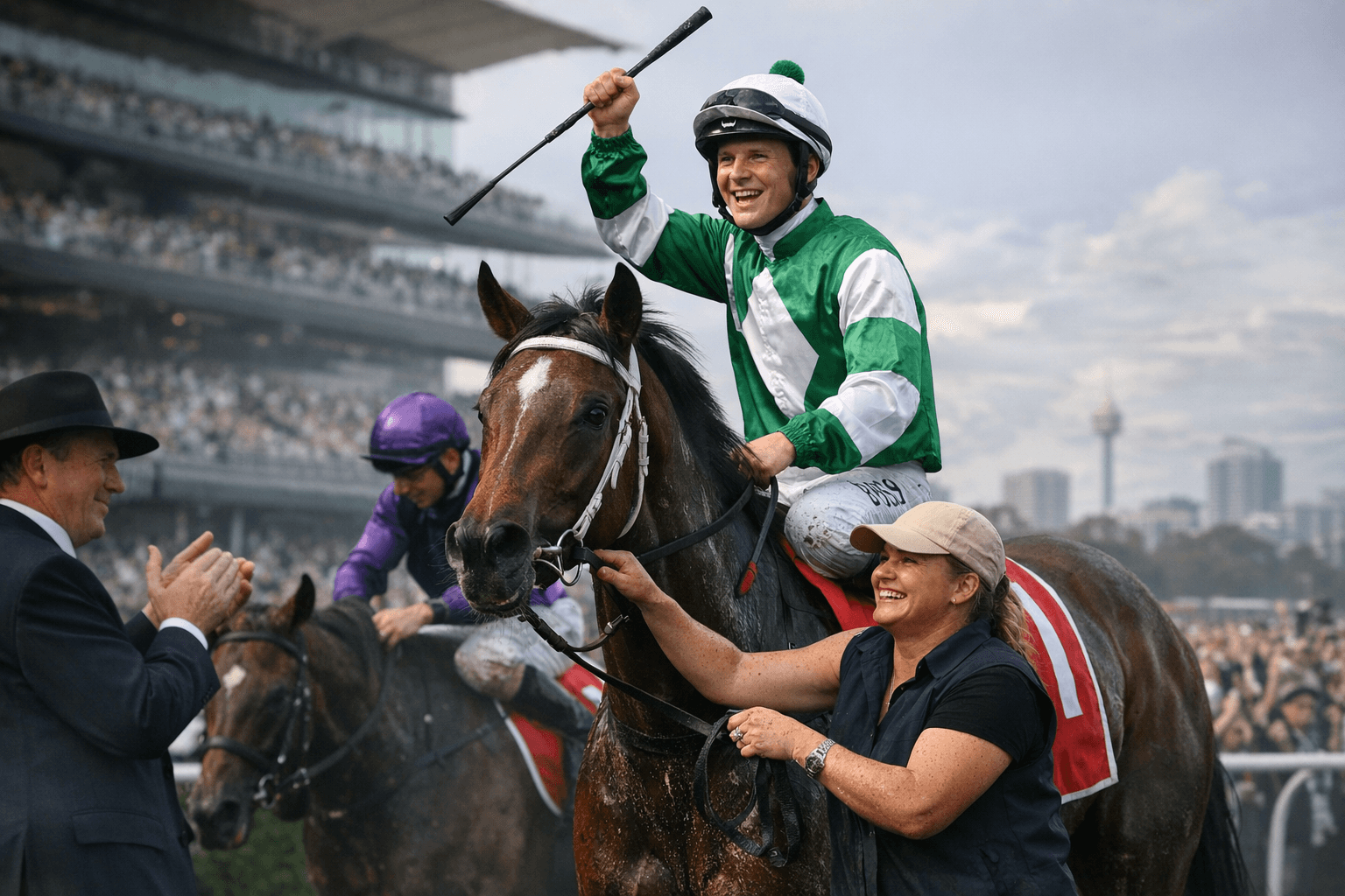 Sheza Alibi Ends 27-Year Wait, First Three-Year-Old Filly Since Sunline to Win Doncaster Mile