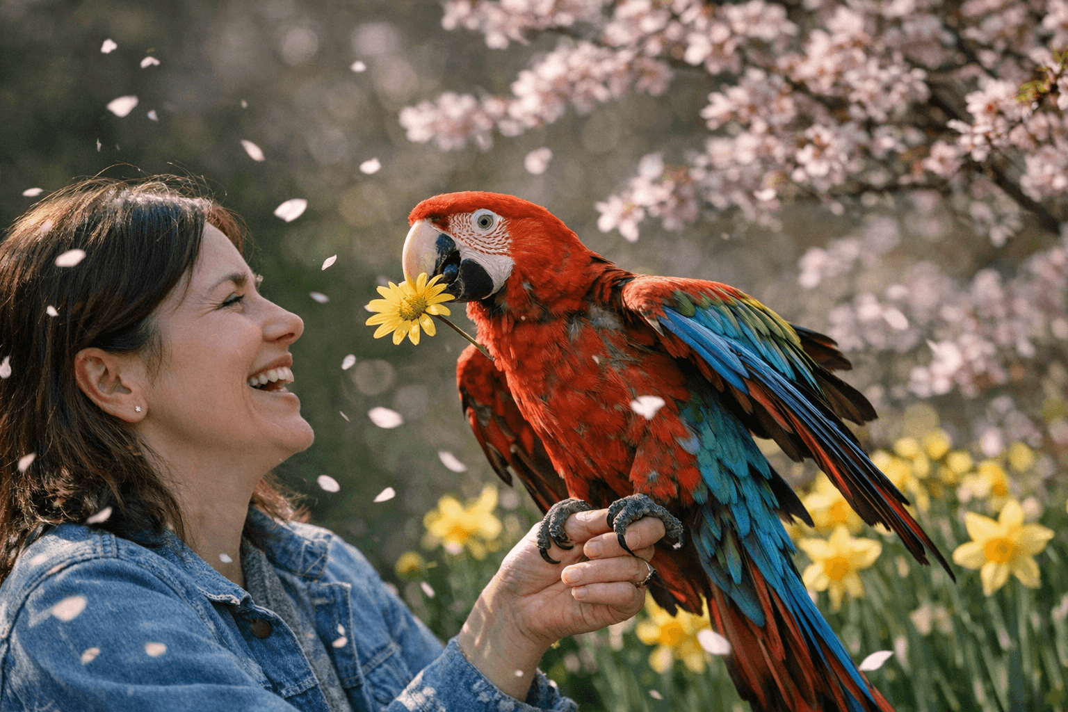 ParrotForums April Photo Contest Invites Spring Celebrations From Members