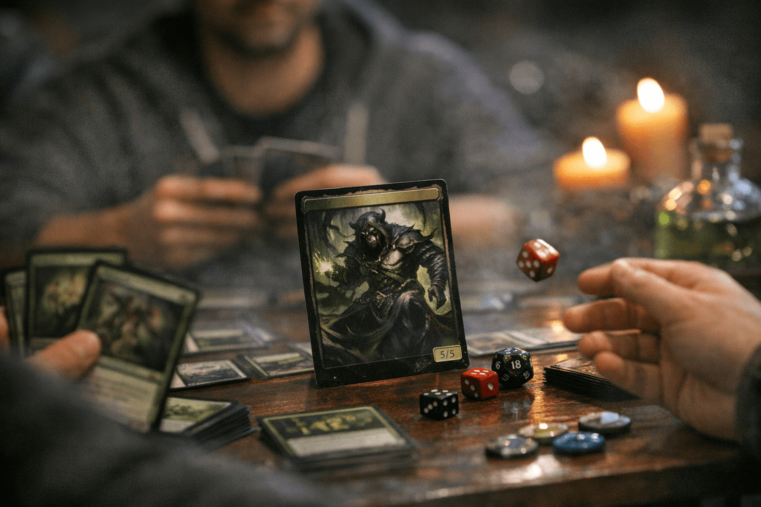 TheTrinketMage Previews G/B Commander That Cheats Taxes and Enables Spellslinger