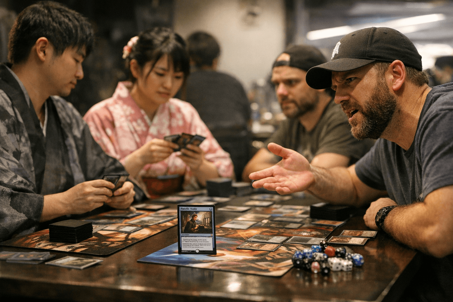 Cultural Clash: JP vs West EDH Views on Rhystic Study, Tithe