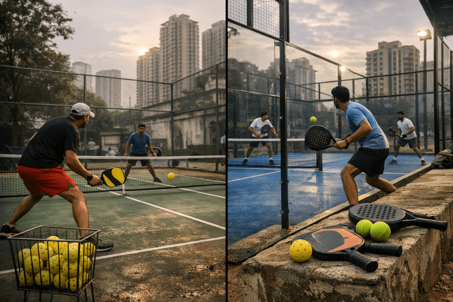 Pickleball vs Padel: Hottest Games in India, Accessibility Debated