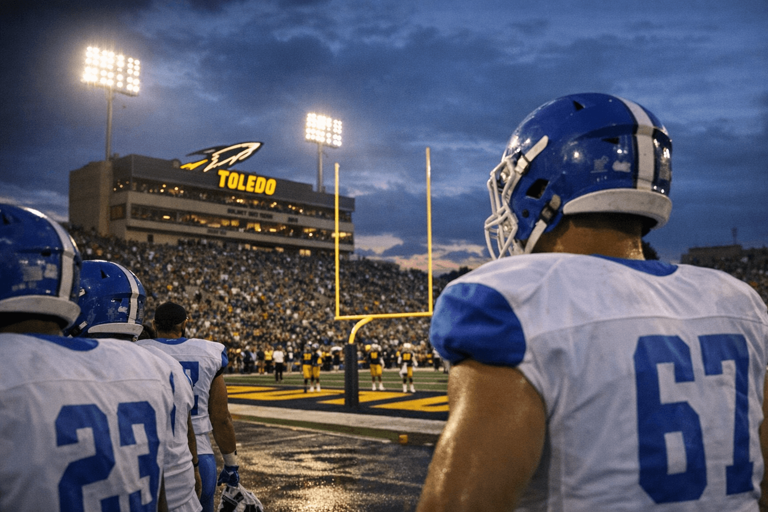 CCSU's 2026 Schedule Features FBS Trip to Toledo, Rugged Road Opening