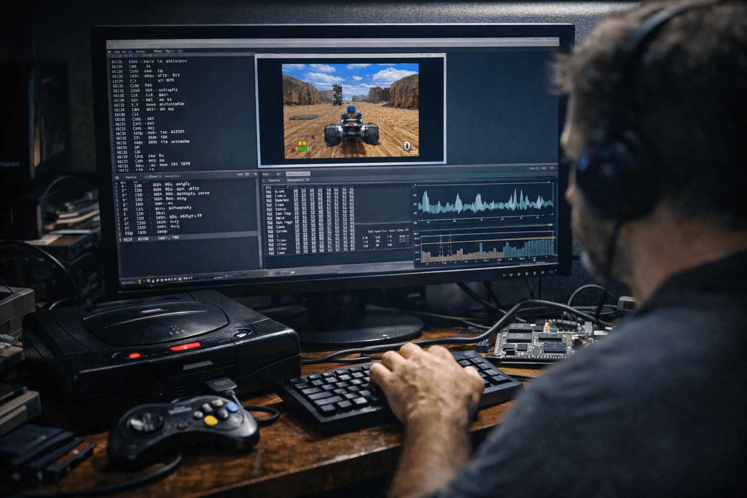 Ymir Sega Saturn Emulator Update Fixes CPU, VDP, and Timing Bugs