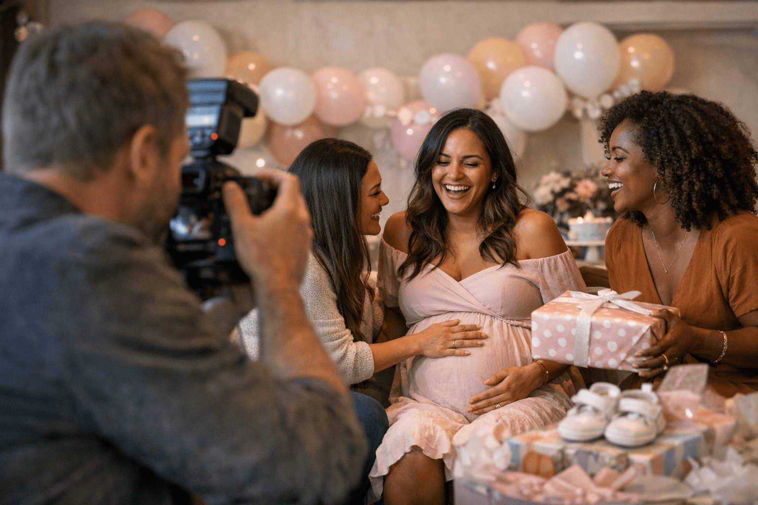 Baby Shower Photography Pricing, Packages, and Add-On Revenue Strategies