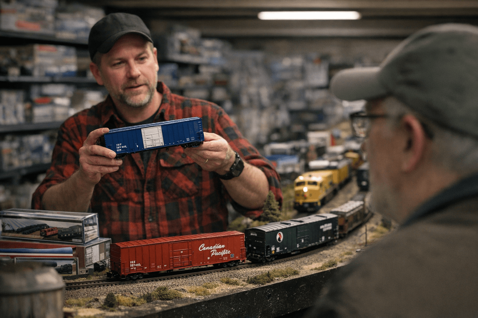 Hobbyshop Window Returns as Weekly New Product Roundup on Trains.com