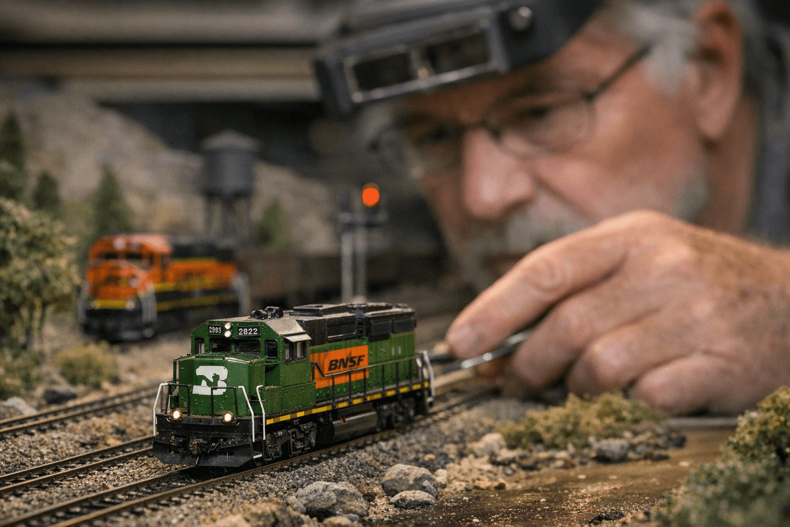 AZL Debuts GP30u in BN to BNSF Transition Patch for Z Scale Collectors