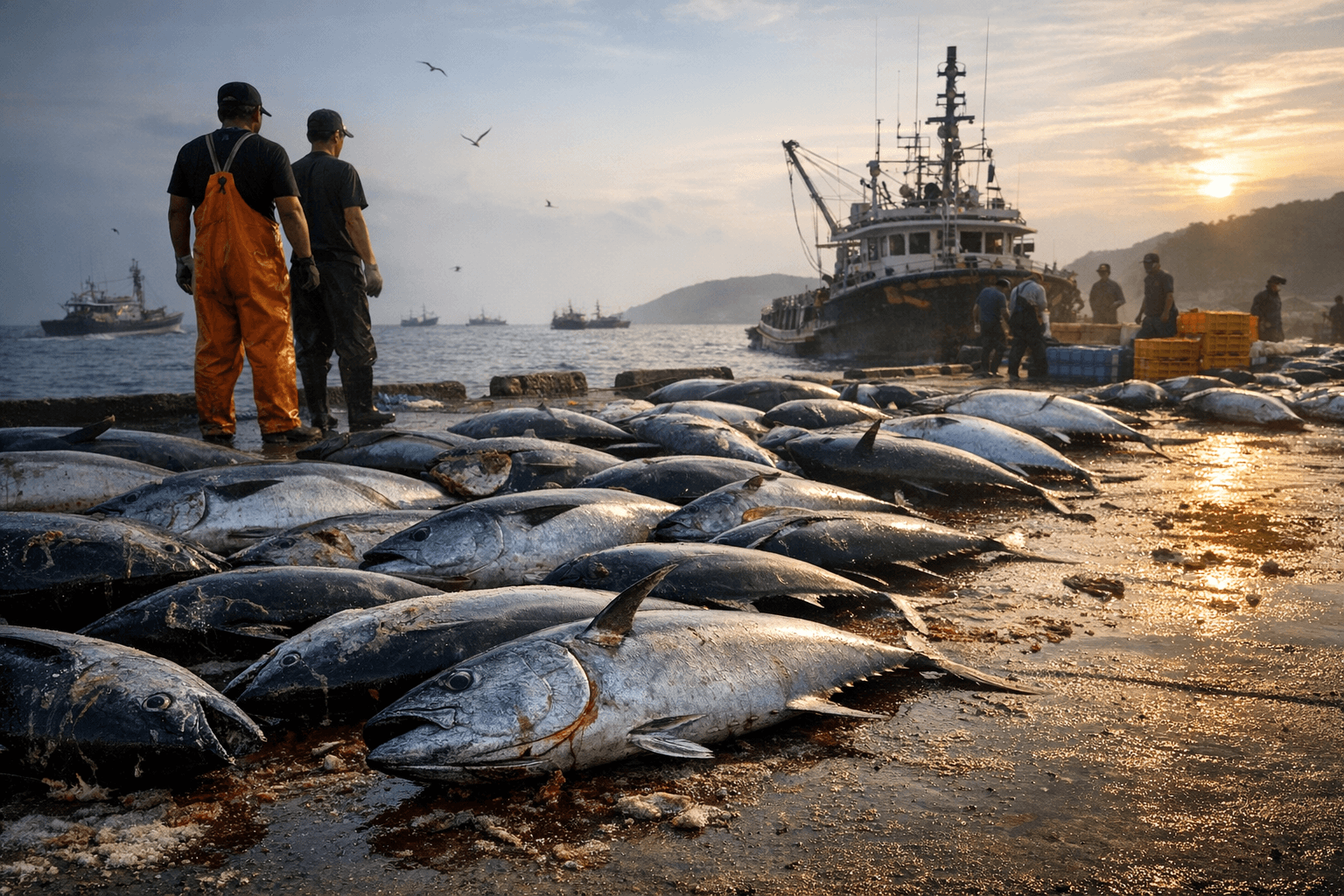 Bluefin Tuna Surge Along South Korea's East Sea Strains Quota Limits