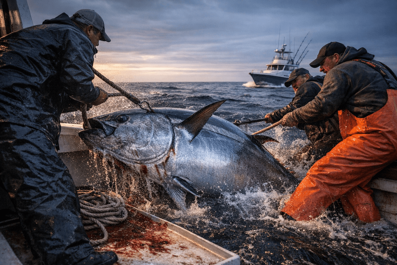 Outer Banks Bluefin Tuna Bite Stays Hot, Giants Approaching 800 Pounds