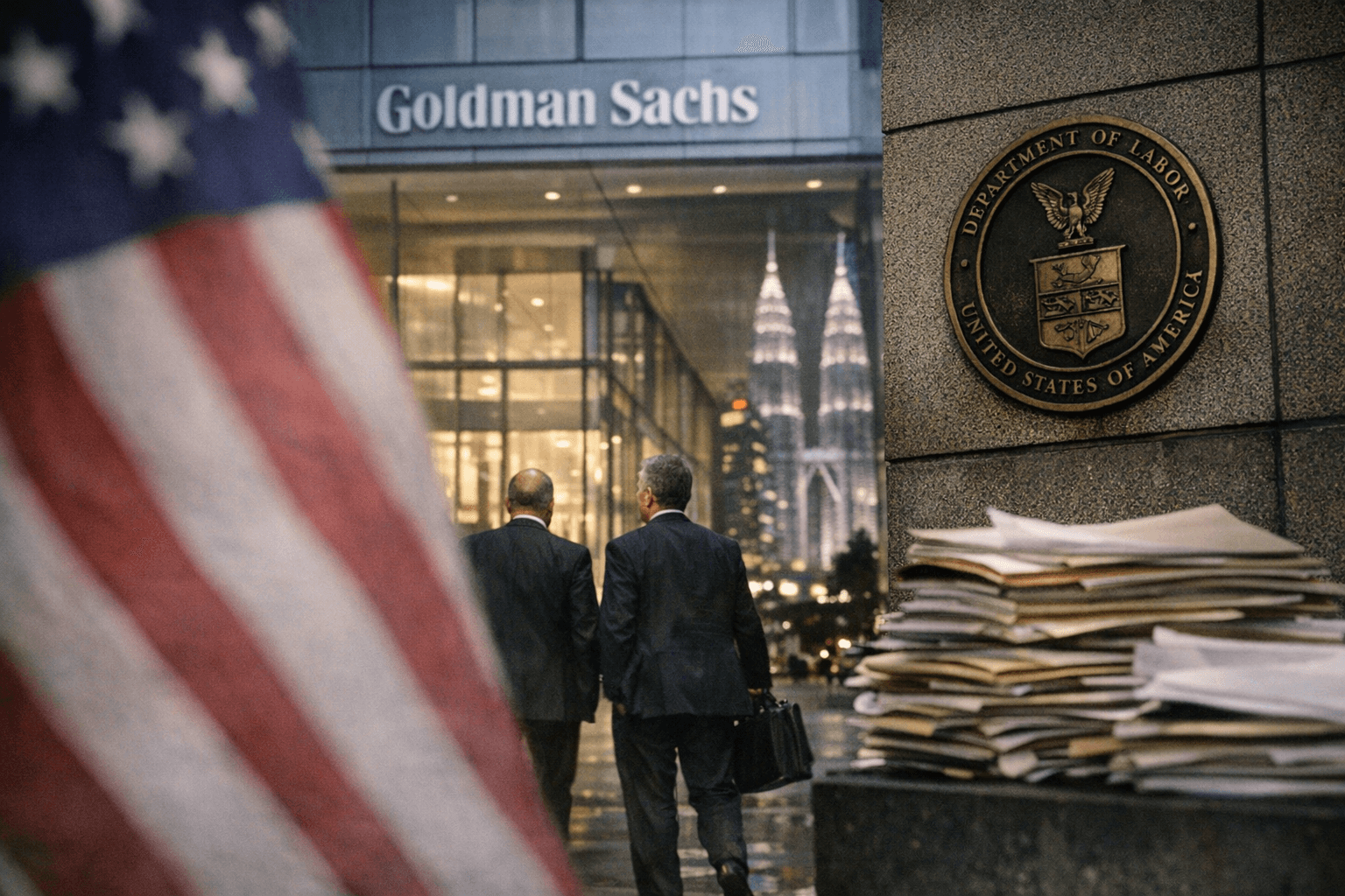 U.S. Department of Labor posts proposed exemption for Goldman Sachs‑related asset managers tied to GS Malaysia FCPA conviction — comment period opens